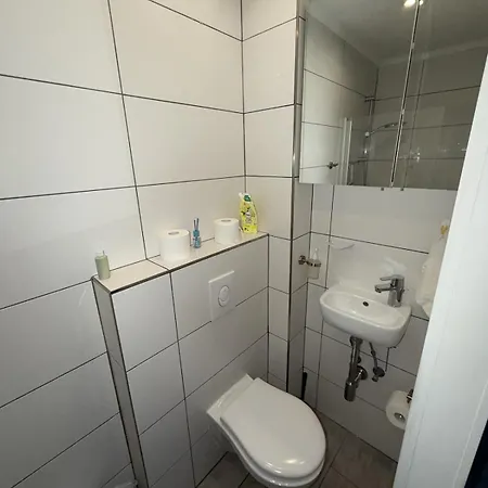 1-zimmer-apartment Mit Garten In Wue-heidingsfeld Wurtzburgo