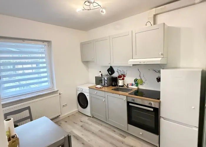 Apartment 1-zimmer-apartment Mit Garten In Wü-heidingsfeld *